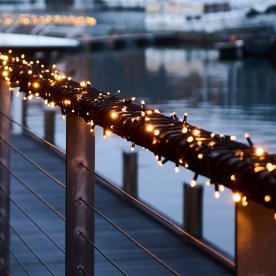 Tech-Line Lyskæde Supplementsæt, 200 LED, 20 meter