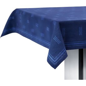 Royal Copenhagen Waves Dug 145x320 cm, blå