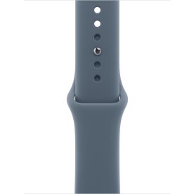 Apple Sportsrem, stålblå, 42 mm - S/M