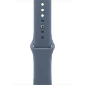 Apple Sportsrem, Stålblå, 46 mm - M/L