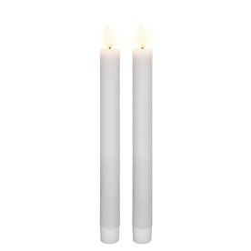 Fjord Denmark LED Kronelys 2 stk., hvid