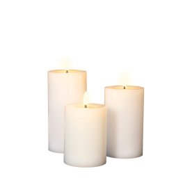 Fjord Denmark LED-Lys, 3  stk., hvid