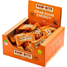 Rawbite Cashew Officebox, 45 bites á 15 g