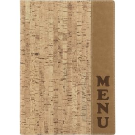 Securit Design Menukort | A4 | Kork | Logo