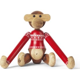 Kay Bojesen Abe m/Julesweater, lille, teak