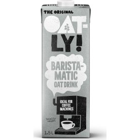 Oatly Oat BaristaMatic, 1,5 L