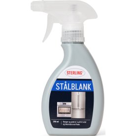 Sterling Stålblank, 250ml