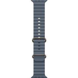 Nike Ocean-rem, stålblå, 49 mm -naturligt titanium