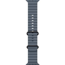 Apple Ocean-rem, stålblå, 49 mm - Titanium