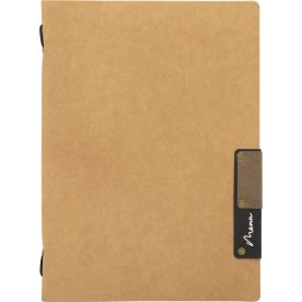 Securit Nature Menukort | A5 | Beige | Logo