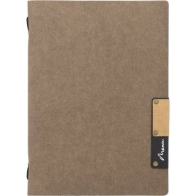 Securit Nature Menukort | A5 | Brun | Logo