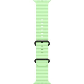 Apple Ocean-rem, neongrøn, 49 mm - Titanium