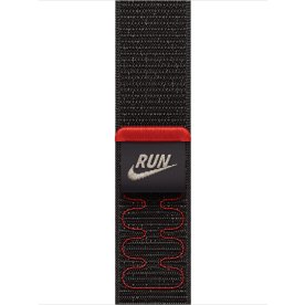 Nike Sport-Loop, midnatssort, 40 mm