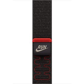 Nike Sport-Loop, Sort, 46 mm