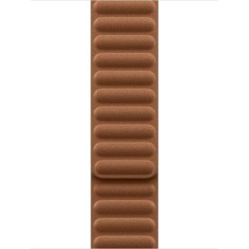Apple Magnetisk ledrem, karamel-farvet, 42 mm -M/L