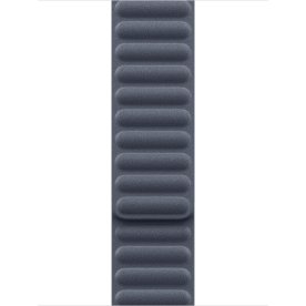 Apple Magnetisk ledrem, blå, 42 mm - S/M
