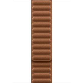 Apple Magnetisk ledrem, Karamel-farvet, 46 mm -M/L