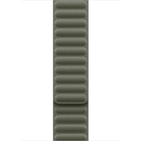 Apple Magnetisk ledrem, Salviegrå, 46 mm - S/M
