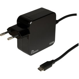 Inter-Tech PD-2045, Strømforsyningsadapter, 45Watt