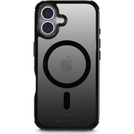 Hama Mobilcover Protect iPhone 17 MagCase, Sort