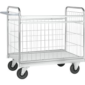 Pakkevogn, 159x65x102,5, laminatbund, 300 kg
