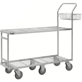 XL Plukvogn/butiksvogn, 1340x420x1250, 400 kg