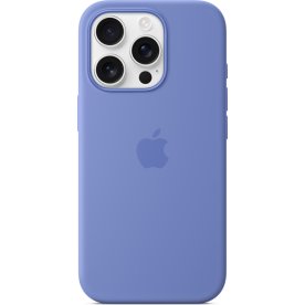 Apple iPhone 16 Pro silikone cover, blåviolet