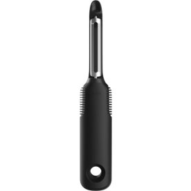 OXO Skrællekniv med vippeblad, silikone/stål