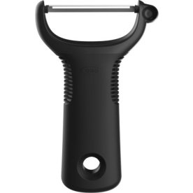 OXO Y-Skrællekniv med vippeblad, silikone/stål