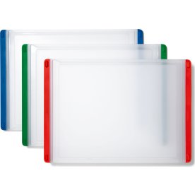 OXO Skærebræt sæt, plast, 3 stk.