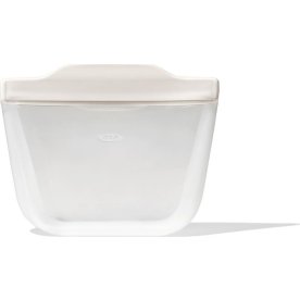 OXO Stand-Up silikone pose, lille, 354 ml.