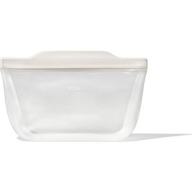 OXO Stand-Up silikone pose, mellem, 946 ml.