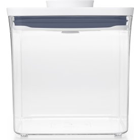 OXO POP Opbevaringsboks, stor kvadrat, 2,6 L.
