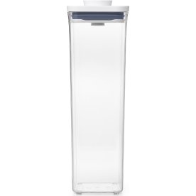 OXO POP Opbevaringsboks, lille kvadrat, 2,1 L.