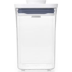 OXO POP Opbevaringsboks, lille kvadrat, 1,0 L.