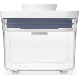 OXO POP Opbevaringsboks, lille kvadrat, 0,4 L.