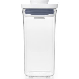 OXO POP Opbevaringsboks, mini kvadrat, 0,5 L.