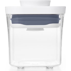 OXO POP Opbevaringsboks, mini kvadrat, 0,2 L.
