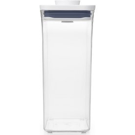 OXO POP Opbevaringsboks, rektangulær, 2,6 L.