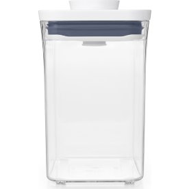 OXO POP Opbevaringsboks, rektangulær, 1,6 L.