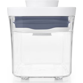 OXO POP Opbevaringsboks, smal rektangulær, 0,4 L.