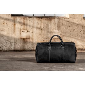 Carlobolaget Florens Sports-& weekendtaske, sort