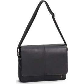 Carlobolaget Florens Skuldertaske, 15,6", sort