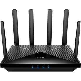 CUDY 4G Router LT12, WF6, Gigabit 2xSIM