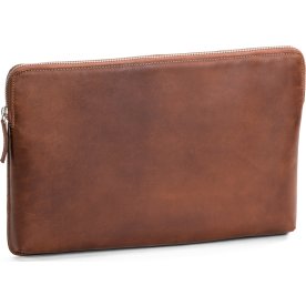 Carlobolaget Florens Computeretui, 15", cognac