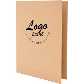 Dokument/diplom omslag | A4 | Natur | Logo