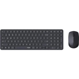 RAPOO Keyboard/Mus-sæt 9310M, trådløs, sort