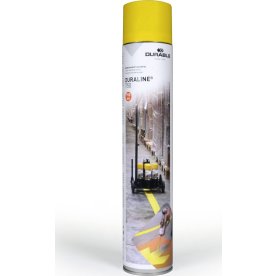 Duraline gulvmarkeringsmaling, 750ml, gul