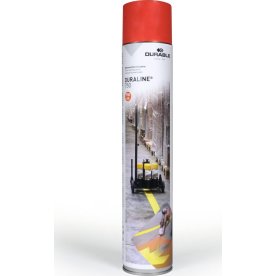 Duraline gulvmarkeringsmaling, 750ml, rød