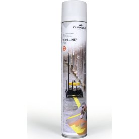 Duraline gulvmarkeringsmaling, 750ml, hvid